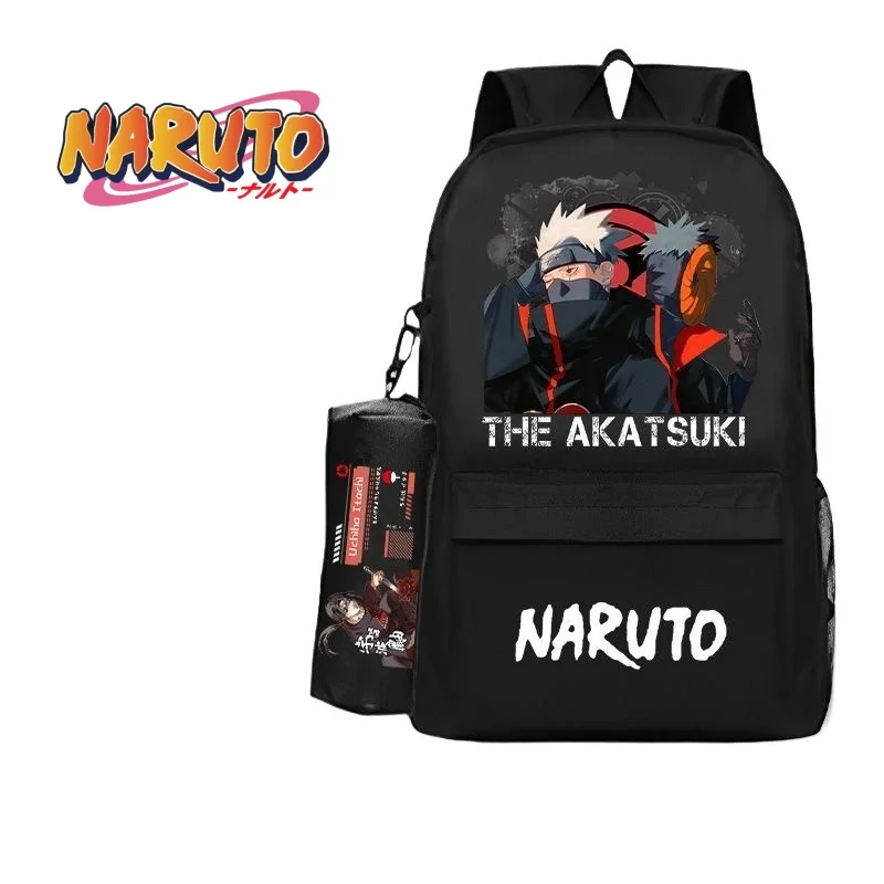 School Backpack Teen - New Naruto Cartoon Animation Student Children