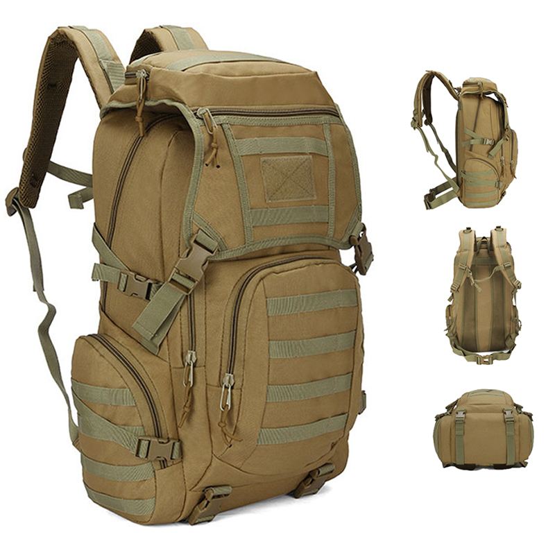 Tactical Backpack Survival Bag - Rucksack Military Style recension och pris