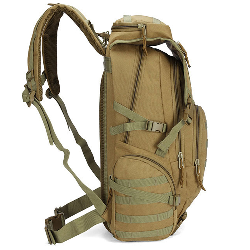 Tactical Backpack Survival Bag - Rucksack Military Style recension och pris