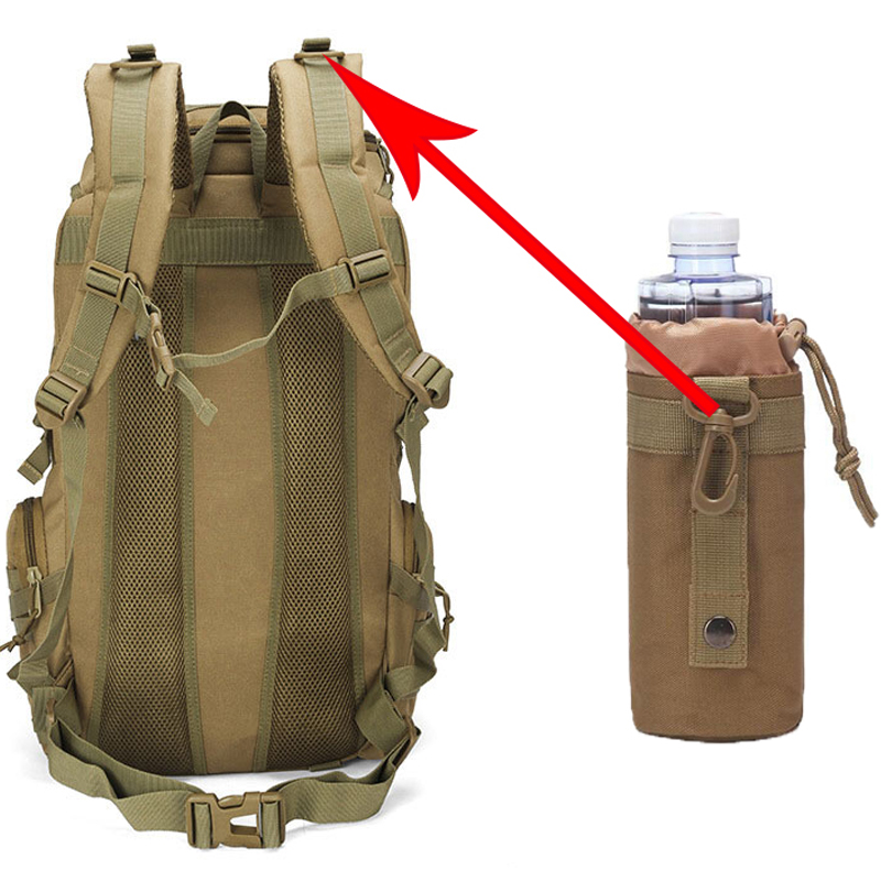 Tactical Backpack Survival Bag - Rucksack Military Style recension och pris
