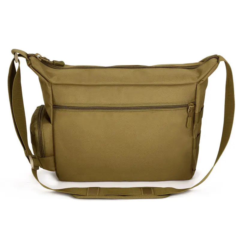 14Inch Laptop Shoulder Bag Men - Rucksack Military Style recension och pris