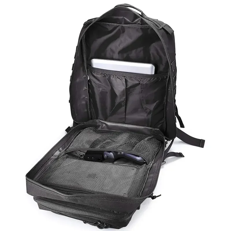 2Q-50L Tactical Backpack Men's - Rucksack Military Style recension och pris