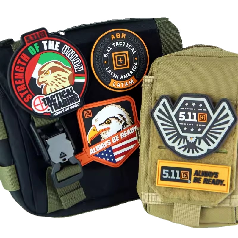 Tactical Badge Soft Rubber Ves - Urban Backpack Tactical recension och pris