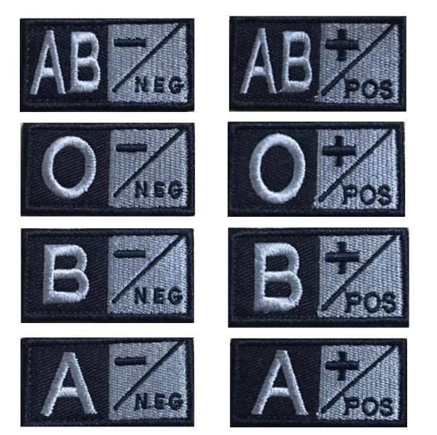 3d Blood Type Embroidered Clot - Urban Backpack Tactical recension och pris