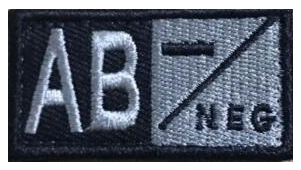 3d Blood Type Embroidered Clot - Urban Backpack Tactical recension och pris
