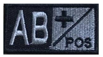 3d Blood Type Embroidered Clot - Urban Backpack Tactical recension och pris