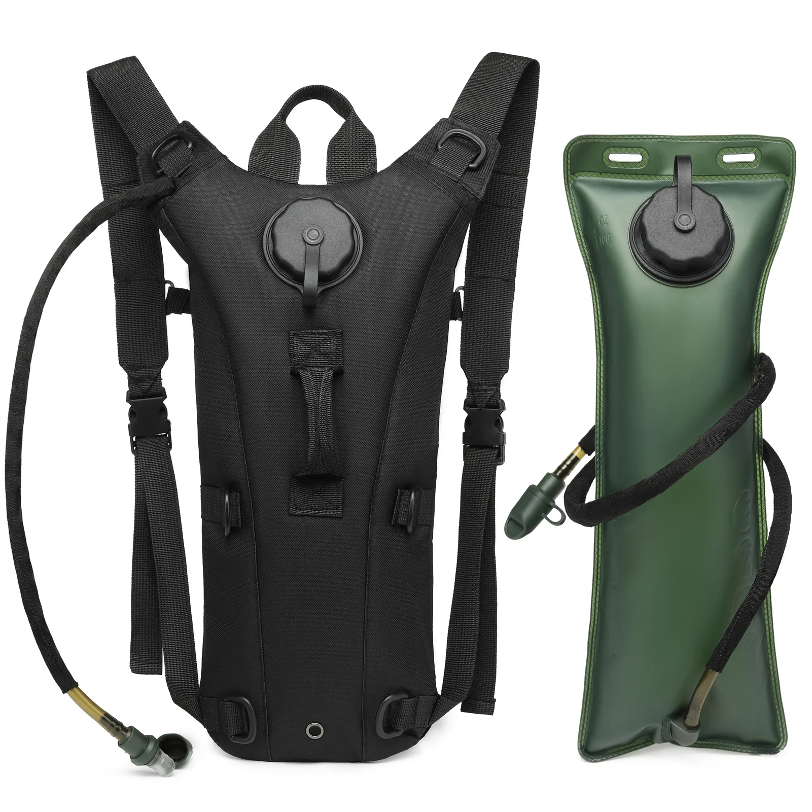 Military Tactical Camel Backpa - Rucksack Military Style recension och pris