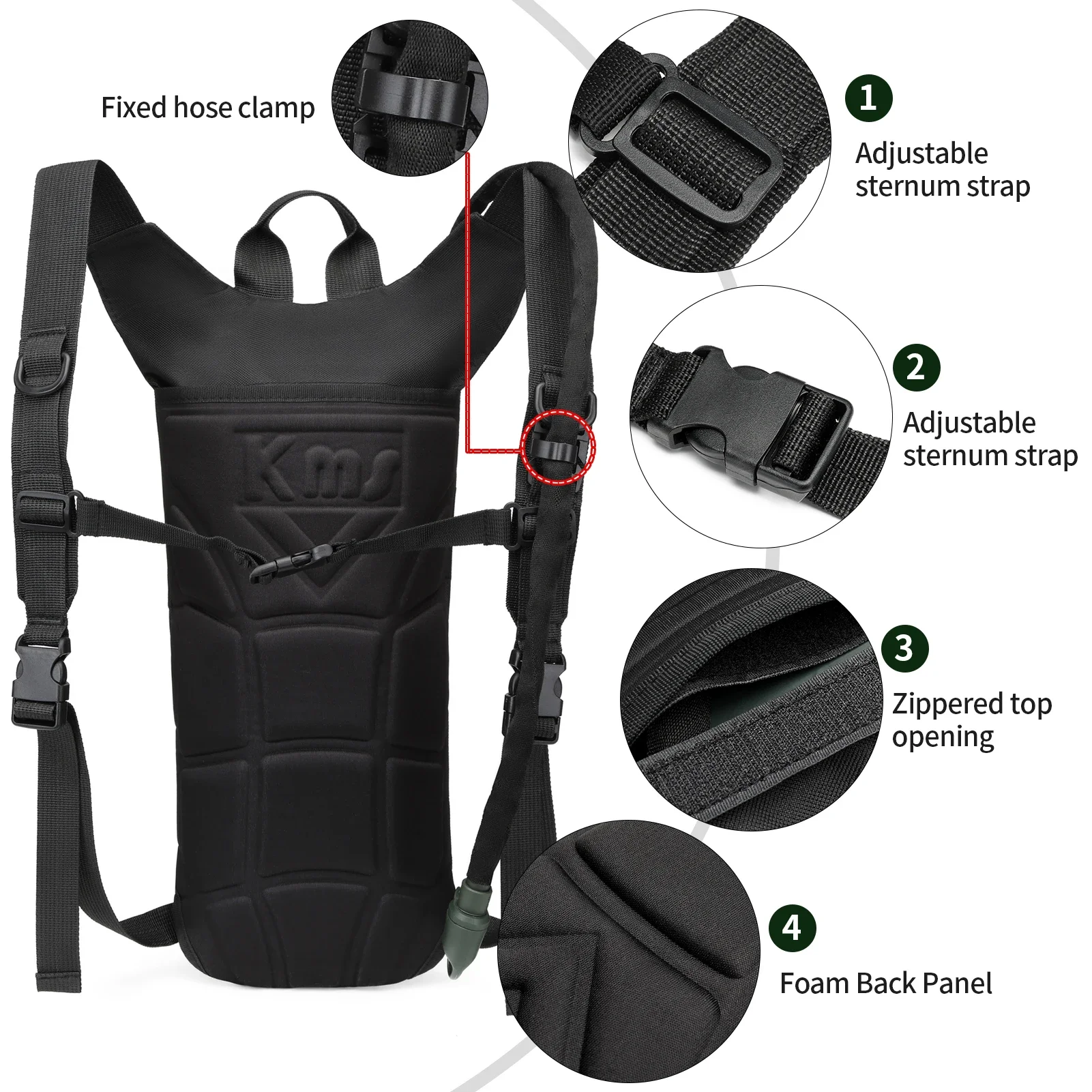 Military Tactical Camel Backpa - Rucksack Military Style recension och pris